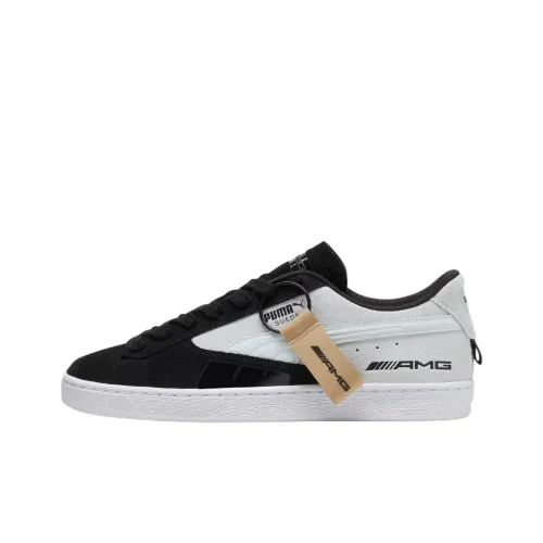 Mercedes Benz X PUMA MAPF1 Low Топ Кроссовки для тренировок Унисекс PUMA Черный