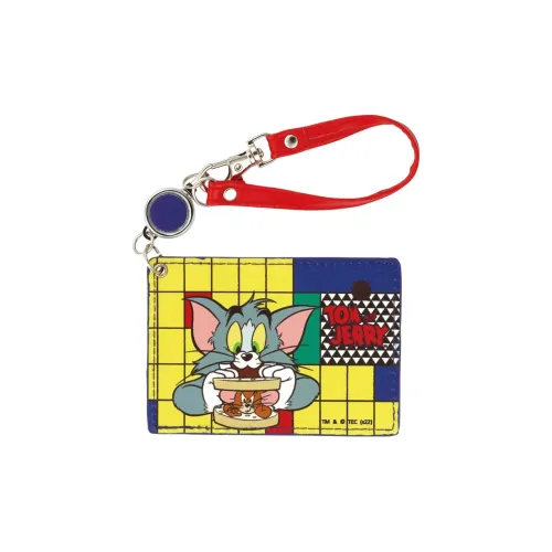 SKATER Tom And Jerry Collaboration ПВХ Картхолдер Стандартный Унисекс Синий