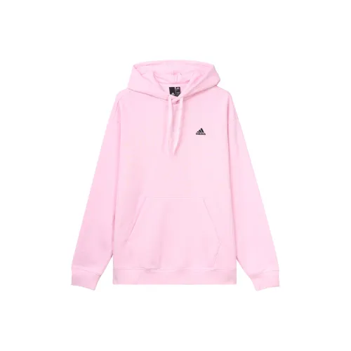 Adidas Толстовка Унисекс Прозрачный Розовый