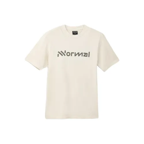 NNormal Белый Мужская T-Рубашка