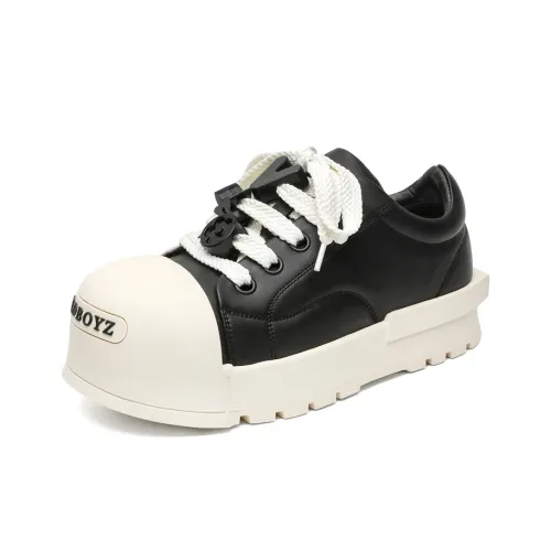 MODENGPAN Скейтборд Кроссовки Унисекс Черный Белый