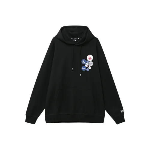 New Era Свитшот Унисекс Черный