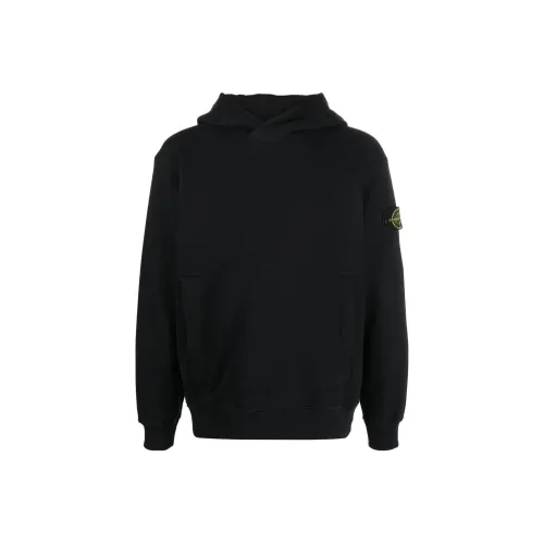 STONE ISLAND FW22 Свитшот Мужской Черный
