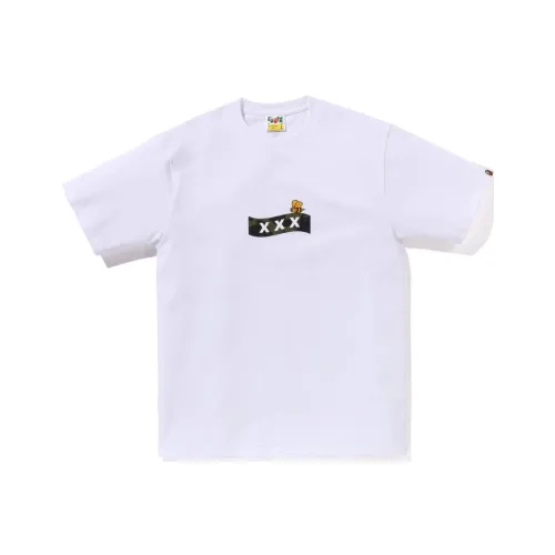 A BATHING APE GOD SELECTION XXX Co Бренд Унисекс T Рубашки