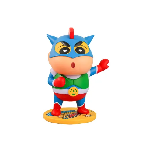 Wheat And x SHINCHAN Человек-экшен Синносукэ Нохара Большой Винил Стол Поросенок Банк Аниме мерч