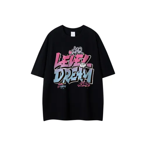 Уровень Унисекс T-рубашки