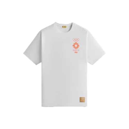 KITH Olympics Heritage SS24 T-Shirt Unisex White