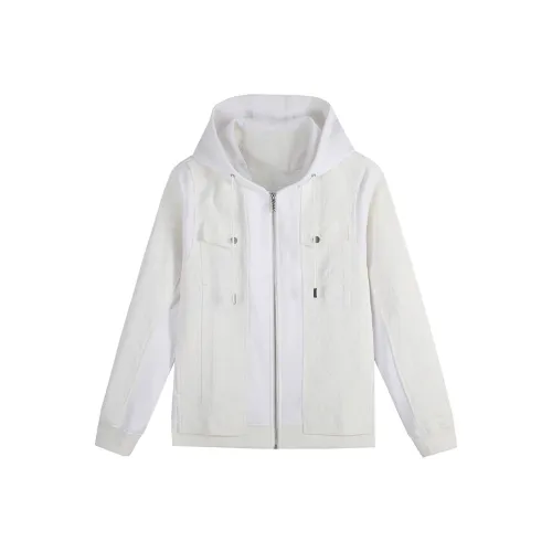 DAVID NAMAN Свитшот Мужской Белый