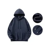 Темно-синий [Улучшенный 2,0 с флисовой подкладкой]