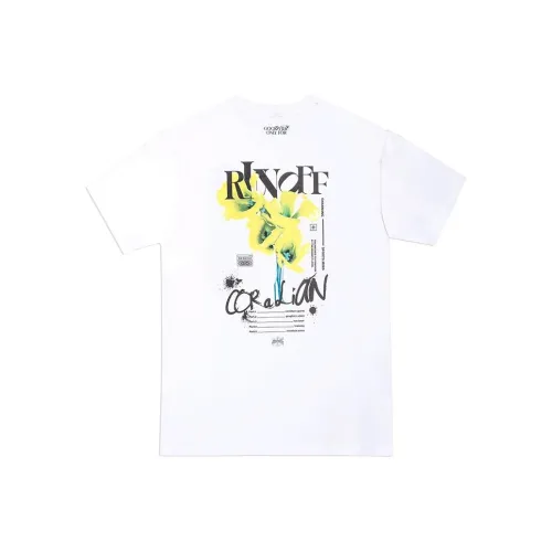 CORALIAN Белая Унисекс Футболка