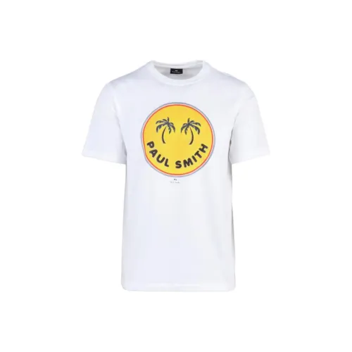 Paul Smith Белая Мужская Рубашка T