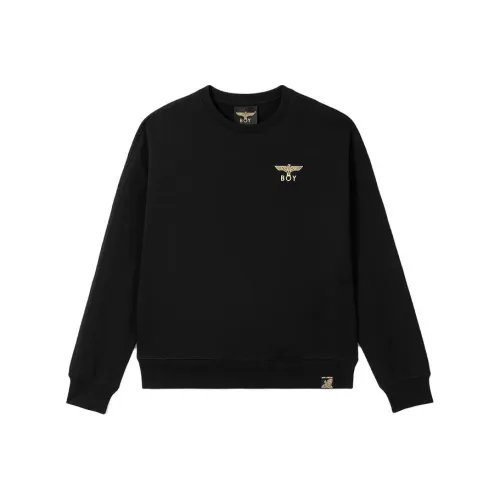 Boy London Свитшот Мужской Черный