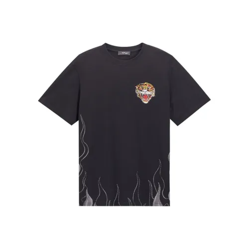 Ed Hardy Черные Мужские T-Рубашки
