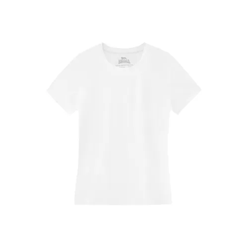 LONSDALE Белая Унисекс Футболка