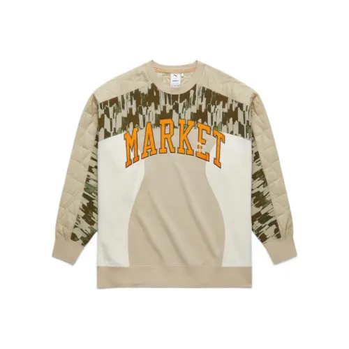 PUMA X Market Joint Series Многоцветные Мужские Свитшоты
