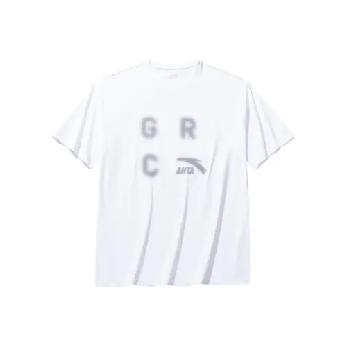 CHAOJIANTA x GRC T-Shirt Унисекс Чисто белый