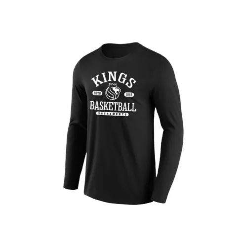 NBA Sacramento Kings T-Shirt Мужской Черный
