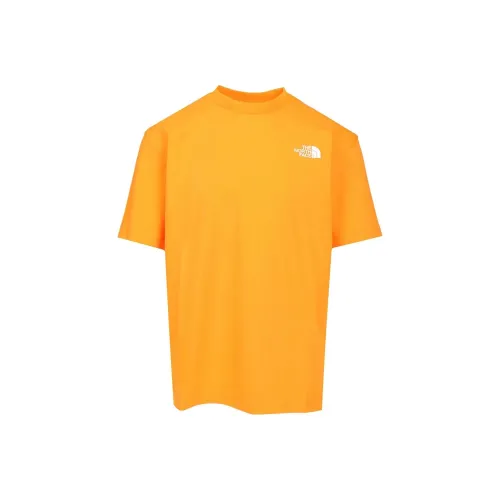 THE NORTH FACE T-Shirt Мужской Оранжевый