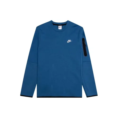 Nike Толстовка Мужской Темно-синий