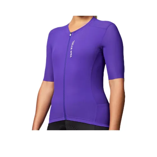 DECATHLON T-Shirt Унисекс Ярко-фиолетовый