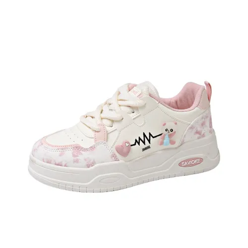 King Jinmai Низкий Топ Скейтборд Кроссовки Женские