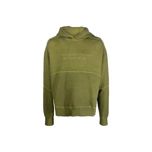 A COLD WALL* Зеленый Мужской Свитшот