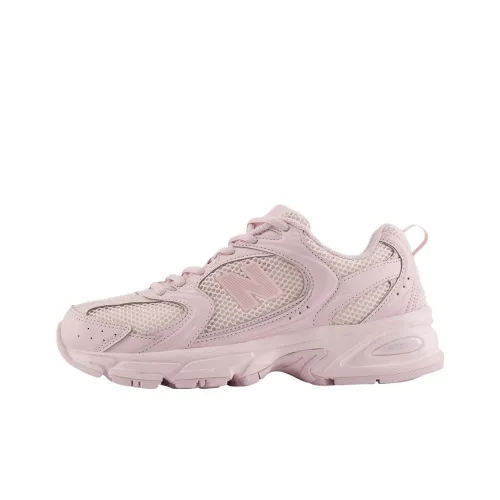 New Balance NB 530 Low Топ Повседневные Беговые Кроссовки Унисекс Розовые