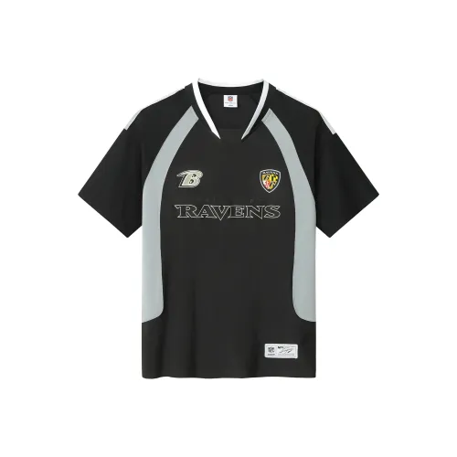 NFL Черные Унисекс Футболки