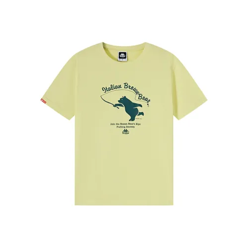 KAPPA PLAYER T-Shirt Мужской Желтый