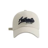 Аутентичная бейсболка, бежевого цвета