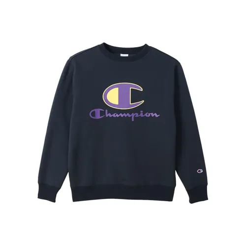 Champion SS22 Свитшот Японская версия Унисекс