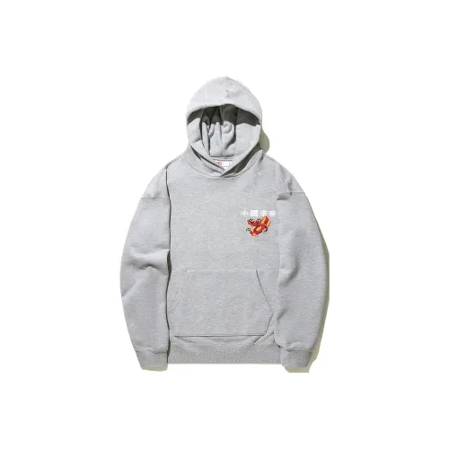 LINING Серый Мужской Свитшот