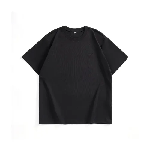 Hansca Модный бренд Свободный крой Дышащий Удобный Короткий рукав T-рубашки Мужские