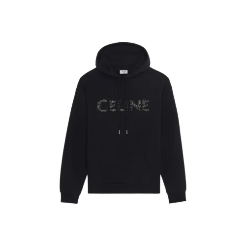 Celine Черные Мужские Свитшоты