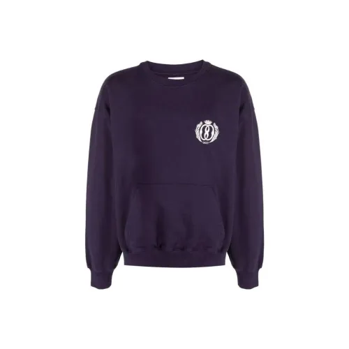 BALLY Фиолетовый Мужской Свитшот