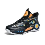 Чёрный и оранжевый