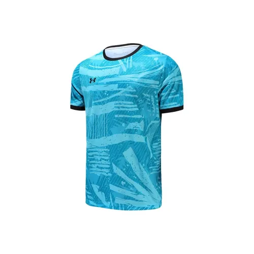 Under Armour T-Shirt Мужской AUTUMN Wave Blue
