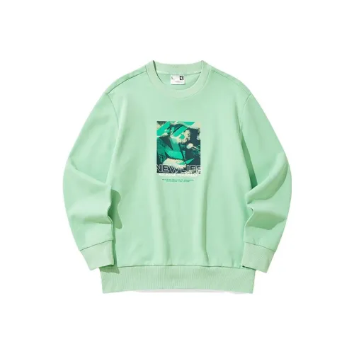 QIAODAN Толстовка Мужская Полынно-Зеленая