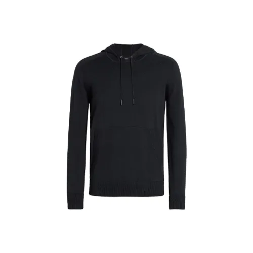 Ermenegildo Zegna Черные Мужские Толстовки