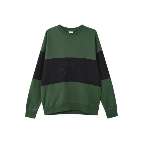 Nike Зеленый Мужской Свитшот