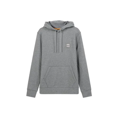 Hugo Boss Серый Мужской Свитшот