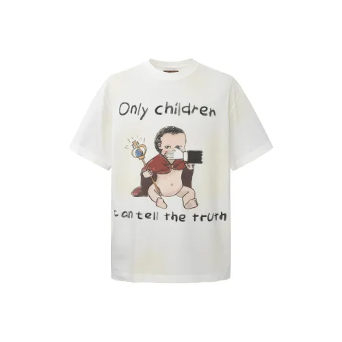BIRTH OF ROYAL CHILD T-Shirt Унисекс Белый