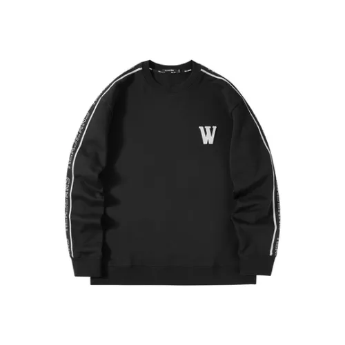 HLA JEANS Черная отделка 60 Мужские свитшоты