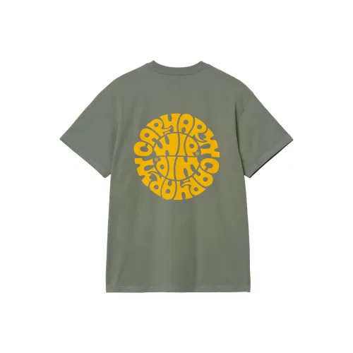 Carhartt WIP T-Shirt Мужской Зеленый