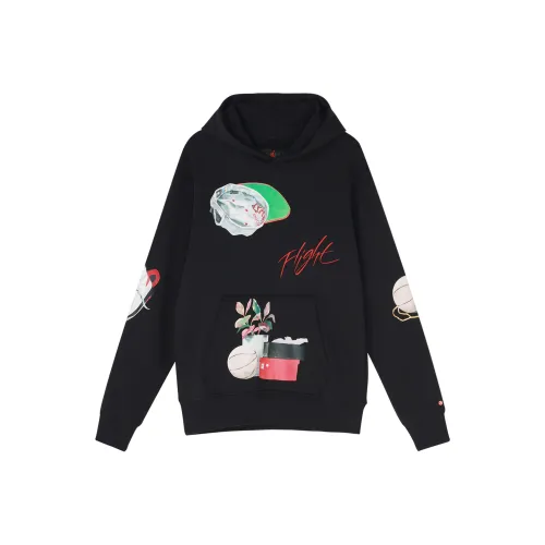 JORDAN × Jacob Rochester Черный Мужской Свитшот