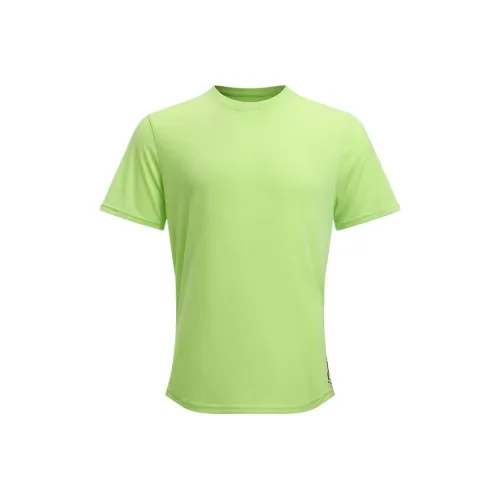 Under Armour Anywhere T-Shirt Мужской Зеленый