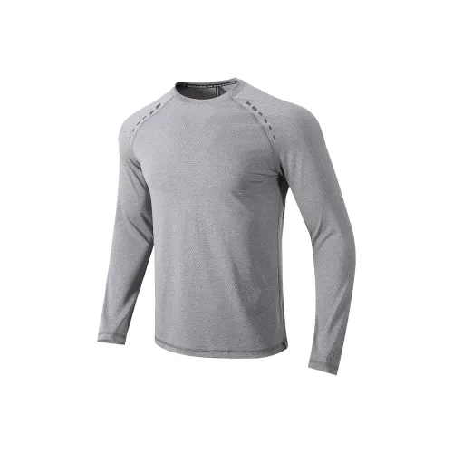 Muscle Dog T-Shirt Мужской Светлый Фотиния Серый