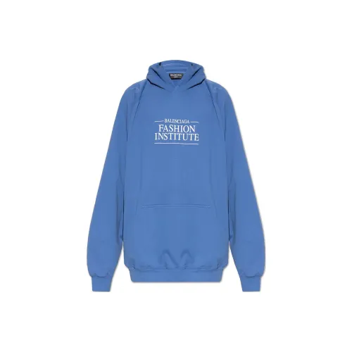 Balenciaga Синий Мужской Свитшот