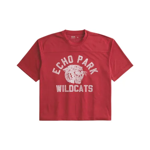 Hollister Мужские красные T-рубашки