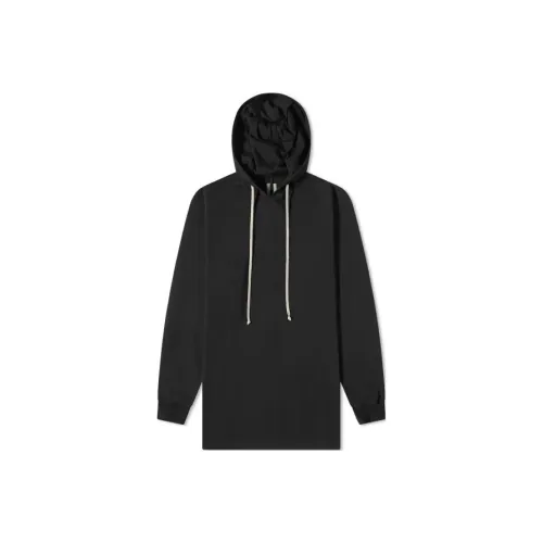 RICK OWENS совместный бренд Черные мужские свитшоты